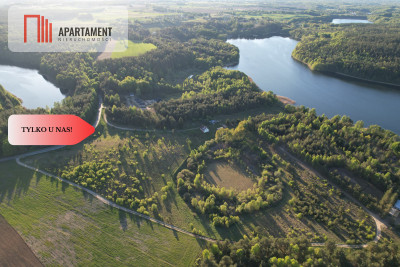 Działki 150 metrów od linii brzegowej jeziora - powiat człuchowski  -
Pomorskie Zdjęcie nr 5