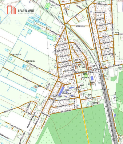 Dziemionna 1440 m2 z warunkami zabudowy - powiat bydgoski  -
Kujawsko-Pomorskie Zdjęcie nr 3