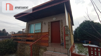 Działka Rod Bydgoszcz prądy domek murowany - powiat Bydgoszcz  - Kujawsko-Pomorskie