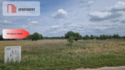 Działka z warunkami zabudowy - powiat toruński  - Kujawsko-Pomorskie