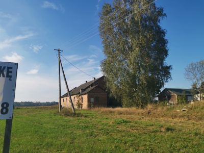 Piękna działka z budynkiem z czerwonej cegły -
Lubelskie Zdjęcie nr 14