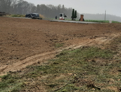Sprzedam działkę z projektem i pzwoleniem na budowę -
śląskie Zdjęcie nr 4