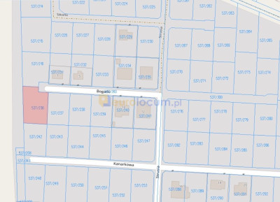 Na sprzedaż działka budowlana - Piaseczna Górka -
świętokrzyskie Zdjęcie nr 3