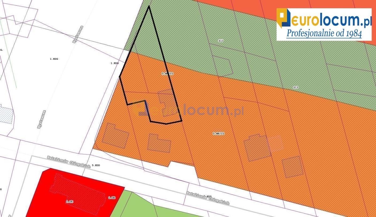 Na sprzedaż działka usługowa - Kielce -
świętokrzyskie Zdjęcie nr 1