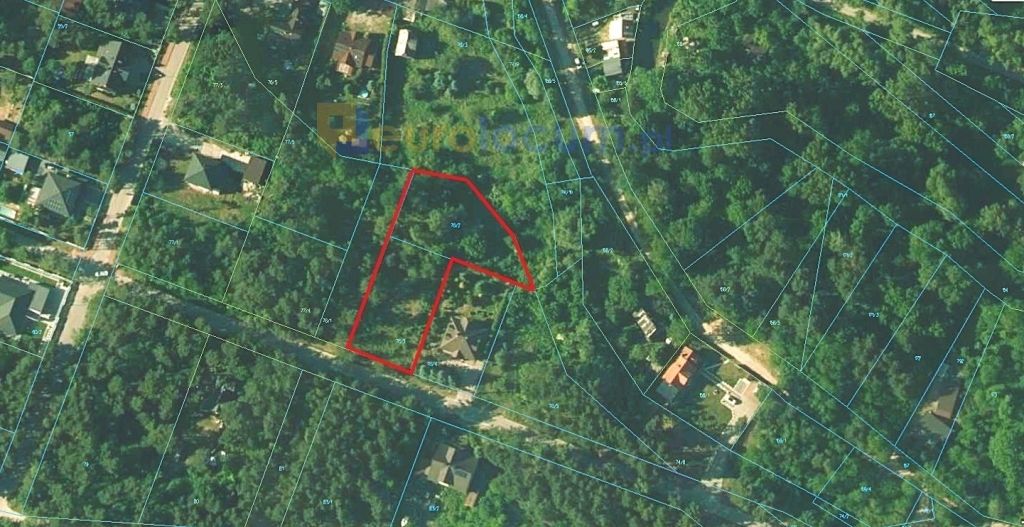 Na sprzedaż działka budowlana - Trzcianki -
świętokrzyskie Zdjęcie nr 1