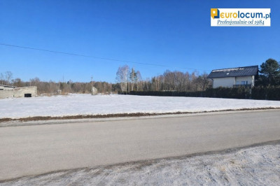 Na sprzedaż działka budowlana - Wincentów - świętokrzyskie