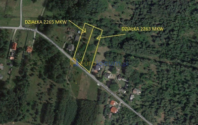 Na sprzedaż działka budowlana - Wincentów -
świętokrzyskie Zdjęcie nr 3