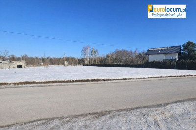 Na sprzedaż działka budowlana - Wincentów - świętokrzyskie