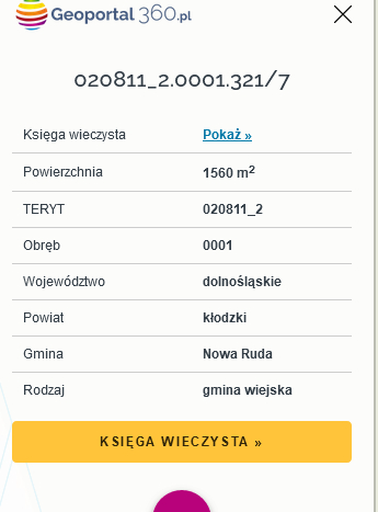Widokowe uzbrojone działki budowlane w Górach Sowich -
dolnośląskie Zdjęcie nr 4