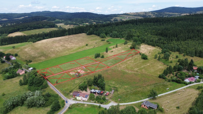 Widokowe uzbrojone działki budowlane w Górach Sowich -
dolnośląskie Zdjęcie nr 3
