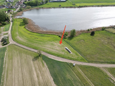 Pierwsza linia brzegowa jeziora działka budowlana -
Wielkopolskie Zdjęcie nr 3