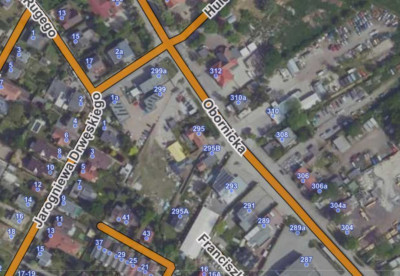 Na sprzedaż działka usługowa - Poznań - wielkopolskie