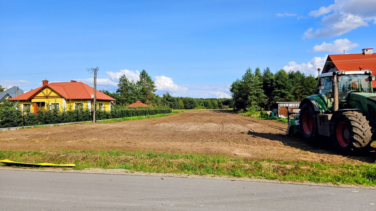 Działka budowlana Rakszawa 15,41 ar / uzbrojona / warunki zabudowy -
Podkarpackie Zdjęcie nr 1