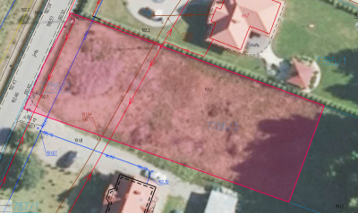 Działka budowlana Rakszawa 15,41 ar / uzbrojona / warunki zabudowy -
Podkarpackie Zdjęcie nr 2