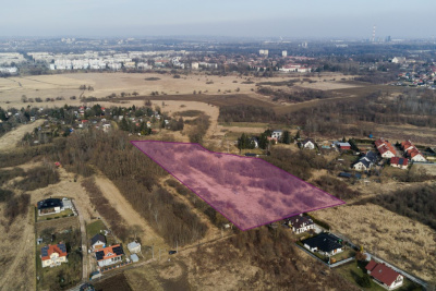Grunt dla dewelopera w Krakowie 1,8ha -
małopolskie Zdjęcie nr 3