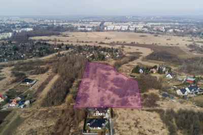 Grunt dla dewelopera w Krakowie 1,8ha -
małopolskie Zdjęcie nr 2
