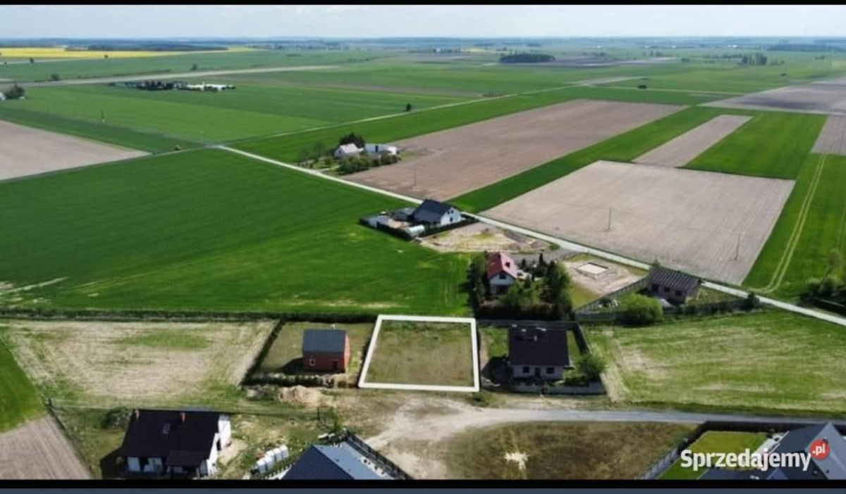 Działka budowlana Szewce gm.Buk 695m2 -
wielkopolskie Zdjęcie nr 1