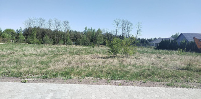 Działka pod zabudowę jednorodzinną -
Świętokrzyskie Zdjęcie nr 3