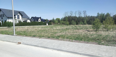 Działka pod zabudowę jednorodzinną -
Świętokrzyskie Zdjęcie nr 4