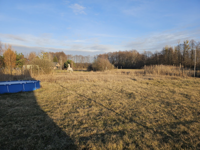 Działka Budowlana 1494m Władków Grodzisk Mazowiecki Warunki Zabudowy -
Mazowieckie