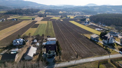 Działka 0,85 ha – Kierlikówka, gm. Trzciana, pow. bocheński -
Małopolskie Zdjęcie nr 3