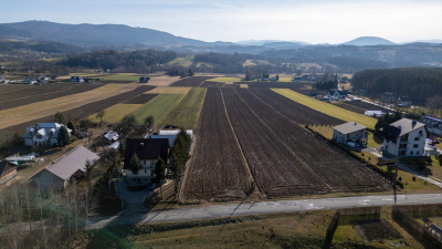 Działka 0,85 ha – Kierlikówka, gm. Trzciana, pow. bocheński -
Małopolskie Zdjęcie nr 5