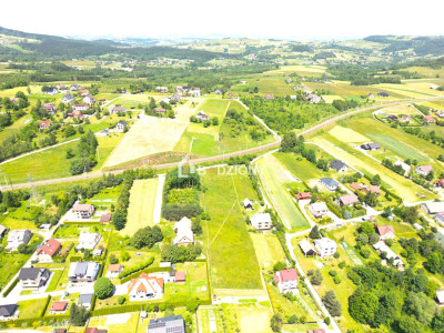 Działka budowlana w Ptaszkowej gm Grybów - idealna inwestycja w sercu natury - Ptaszkowa  -
małopolskie Zdjęcie nr 12