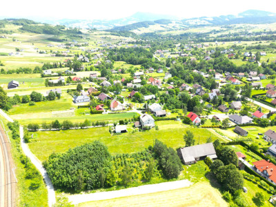 Działka budowlana w Ptaszkowej gm Grybów - idealna inwestycja w sercu natury - Ptaszkowa  -
małopolskie Zdjęcie nr 4