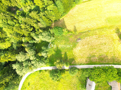 Atrakcyjna działka w Mystkowie - gotowa pod budowę - Mystków  -
małopolskie Zdjęcie nr 13