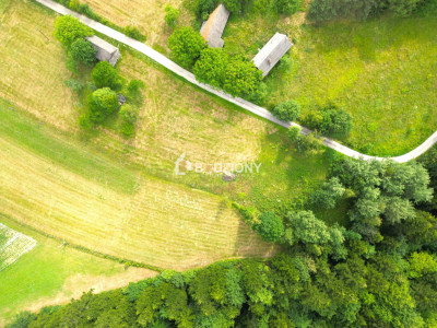 Tu zbudujesz swój dom Urokliwa działka w Mystkowie gm Kamionka Wielka - Mystków  -
małopolskie Zdjęcie nr 12