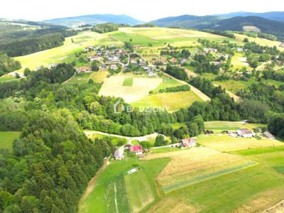 Tu zbudujesz swój dom Urokliwa działka w Mystkowie gm Kamionka Wielka - Mystków  -
małopolskie Zdjęcie nr 13