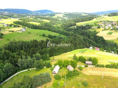 Tu zbudujesz swój dom Urokliwa działka w Mystkowie gm Kamionka Wielka - Mystków  -
małopolskie Zdjęcie nr 8