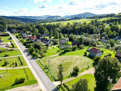 17-arowa działka w Binczarowej - idealna pod dom - Binczarowa  -
małopolskie Zdjęcie nr 8