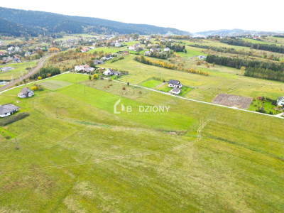 Twoje miejsce pod dom w górach  widokowa działka w Ptaszkowej - Ptaszkowa  -
małopolskie Zdjęcie nr 10