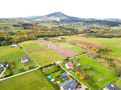 Twoje miejsce pod dom w górach  widokowa działka w Ptaszkowej - Ptaszkowa  -
małopolskie Zdjęcie nr 12