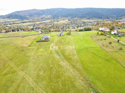 Twoje miejsce pod dom w górach  widokowa działka w Ptaszkowej - Ptaszkowa  -
małopolskie Zdjęcie nr 3