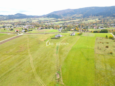 Twoje miejsce pod dom w górach  widokowa działka w Ptaszkowej - Ptaszkowa  -
małopolskie Zdjęcie nr 4
