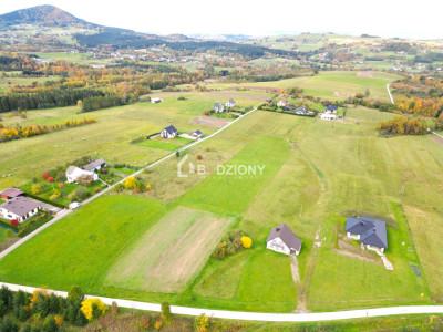 Twoje miejsce pod dom w górach  widokowa działka w Ptaszkowej - Ptaszkowa  -
małopolskie Zdjęcie nr 7