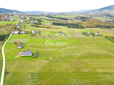 Twoje miejsce pod dom w górach  widokowa działka w Ptaszkowej - Ptaszkowa  -
małopolskie Zdjęcie nr 8