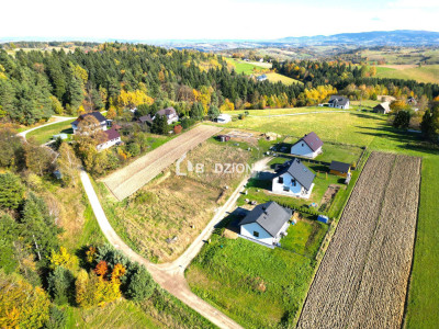 Twoje miejsce z widokami na góry  działka 1017 a w Krużlowej Wyżnej - Krużlowa Wyżna  -
małopolskie Zdjęcie nr 12
