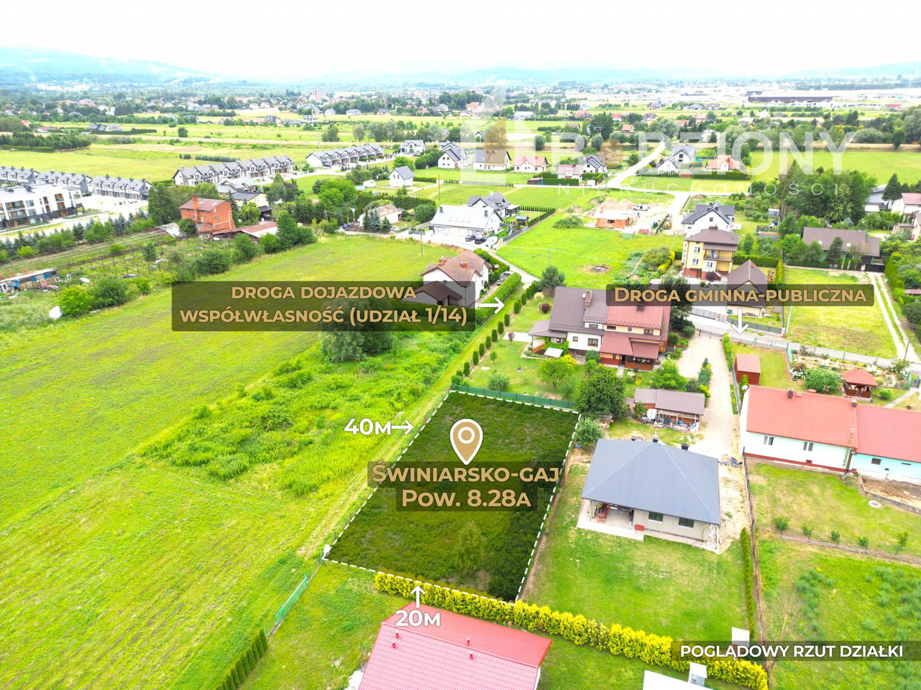 Działka budowlana - Świniarsko - Gaj idealna lokalizacja blisko Nowego Sącza - Świniarsko  -
małopolskie Zdjęcie nr 1