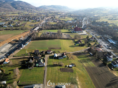 Męcina gm Limanowa - ustawna działka 1588 m z WZ - media na działce - Męcina  -
małopolskie Zdjęcie nr 9