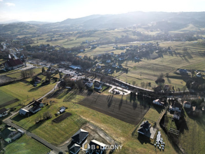 Męcina gm Limanowa - ustawna działka 1588 m z WZ - media na działce - Męcina  -
małopolskie Zdjęcie nr 10