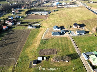 Męcina gm Limanowa - ustawna działka 1588 m z WZ - media na działce - Męcina  -
małopolskie Zdjęcie nr 7