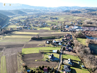 Płaska działka 2300 m Mostki - pełne media asfalt 3 km od Starego Sącza - Mostki  -
małopolskie Zdjęcie nr 11