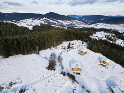 Inwestycyjna działka w Bereście z warunkami zabudowy na 4 domy - Berest  -
małopolskie Zdjęcie nr 10