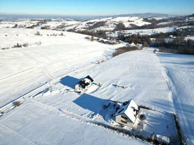 Widokowa działka 1315a w Starej Wsi gm Grybów  idealna pod twój dom - Stara Wieś  -
małopolskie Zdjęcie nr 4