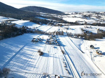 Widokowa działka 1315a w Starej Wsi gm Grybów  idealna pod twój dom - Stara Wieś  -
małopolskie Zdjęcie nr 7