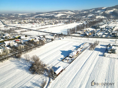 Działka z potencjałem w Starym Sączu - Stary Sącz  -
małopolskie Zdjęcie nr 12