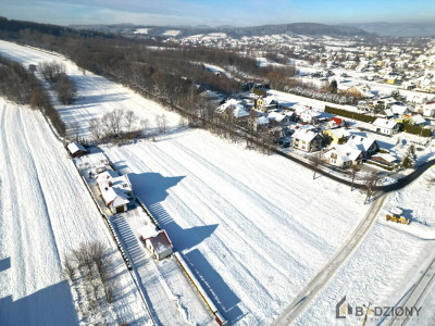 Działka z potencjałem w Starym Sączu - Stary Sącz  -
małopolskie Zdjęcie nr 14